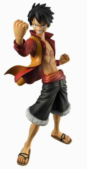 Excellent Model Portrait.Of.Pirates "One Piece" EDITION-Z Monkey D Luffy Folk Art Sports Player