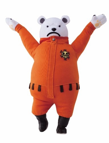 Constant Companion STUFFED Collection "One Piece" feat. Portrait.Of.Pirates Bepo