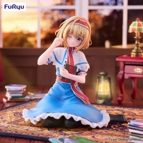 Animal Crossing "Touhou Project" Noodle Stopper Figure Alice Margatroid