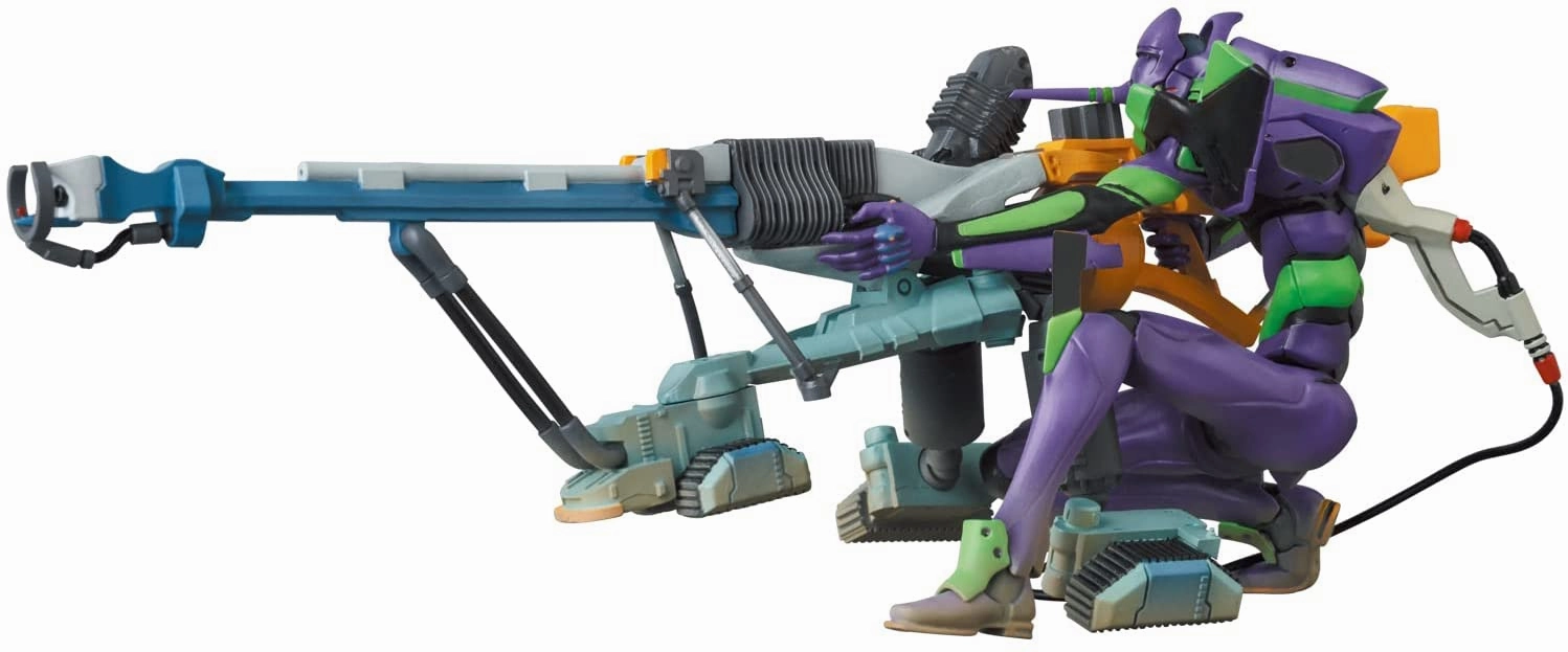 "Evangelion: 1.0 You Are (Not) Alone." UDF CCP(No.677) Evangelion EVA-01 #2 Operation Yashima Villain Figure