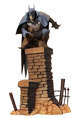 Batman (Artist Finish version) - 1/10 scale - Batman: Gotham by Gaslight - Kotobukiya Character Sculpture Metallic Finish