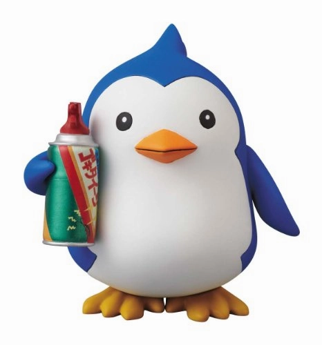 Penguin 2-gou Vinyl Collectible Dolls Mawaru Penguindrum - Medicom Toy Museum Replica Premium Piece