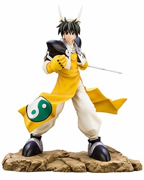 Metallic Finish Sports Player Taikoubou - 1/8 scale - ARTFX J Hakyuu Houshin Engi - Kotobukiya