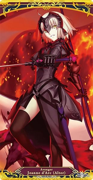 Fantasy Sculpture Robot Design Character Rubber Mat Slim "Fate/Grand Order" Avenger / Jeanne d'Arc (Alter)