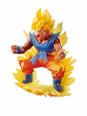 Art Article Super Saiyan Goku Megahouse Dracap Memorial 02