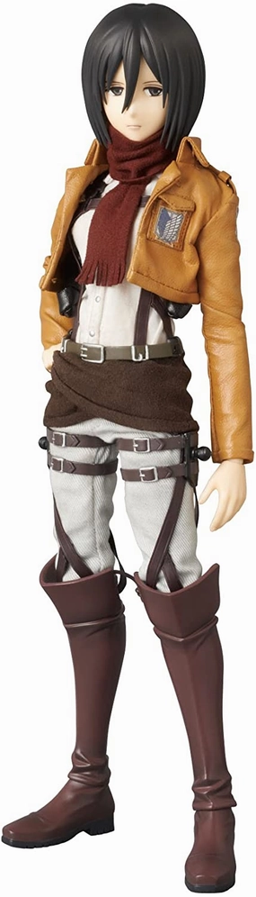 "Attack on Titan" 1/6 Real Action Heroes#663 Mikasa Ackerman Victorian Style