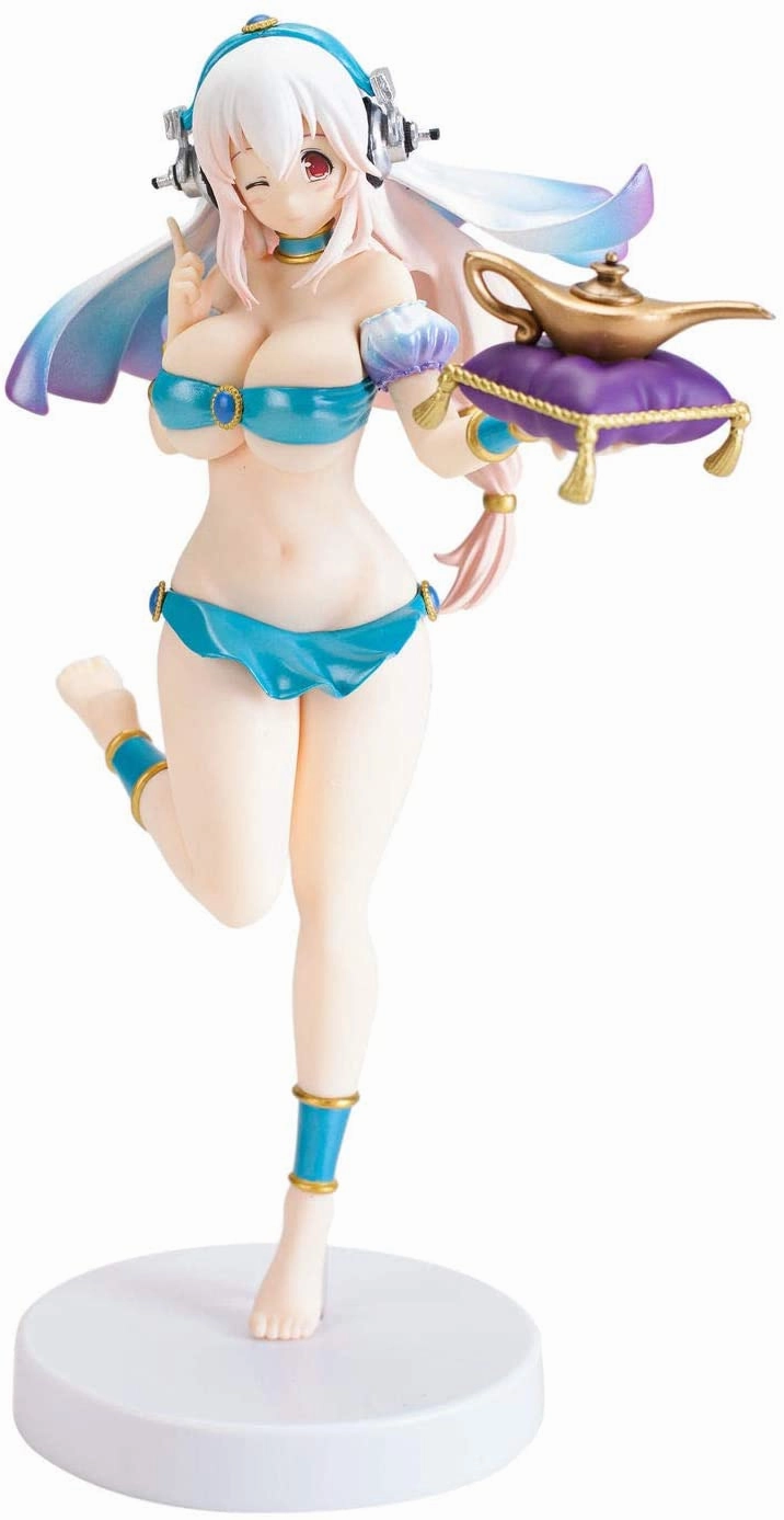 Action Merchandise "Super Sonico" Super Special Series Super Sonico Genie of the lamp