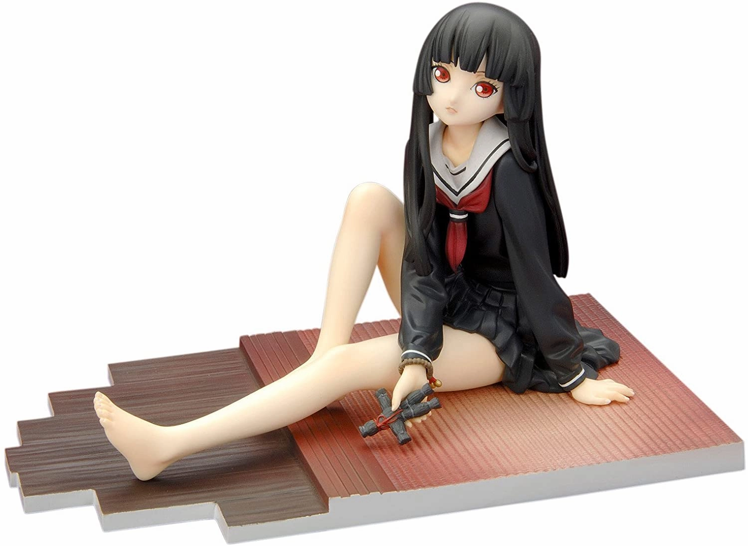 Celebrity endorsed "Hell Girl" 1/8 Scale Figure Enma Ai