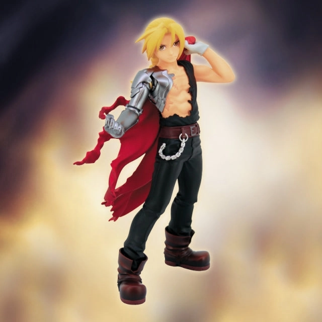 Gaming Merchandise Hagane no Renkinjutsushi Fullmetal Alchemist - Edward Elric - Special Figure - Another Ver.