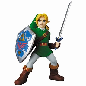 UDF Nintendo Series 4 "The Legend of Zelda: Ocarina of Time" Link Ocarina of Time Ver. National Symbol