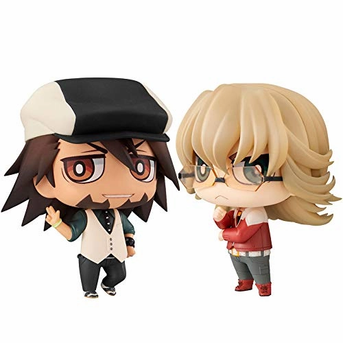 Collector Display Limited Art Kaburagi T. Kotetsu Chimi Mega Buddy! (002) Tiger & Bunny - MegaHouse