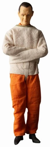 Personalized Gift Hannibal Lecter 1/6 Real Action Heroes (#376) The Silence of the Lambs - Medicom Toy