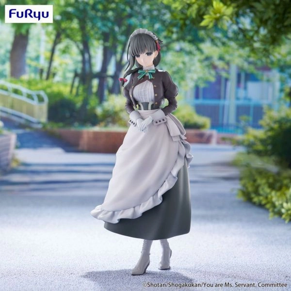 Robot Article "You Are Ms. Servant" Trio-Try-iT Figure Yuki