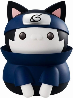 MEGA CAT PROJECT "NARUTO" Nyantomo Ookina NYARUTO! Reboot 2 Uchiha Sasuke NFT Figure
