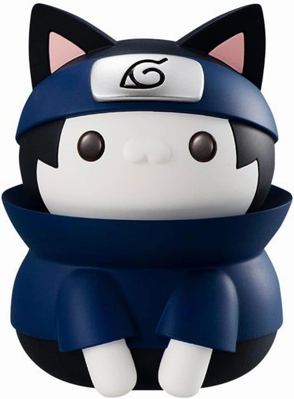 MEGA CAT PROJECT "NARUTO" Nyantomo Ookina NYARUTO! Reboot 2 Uchiha Sasuke NFT Figure