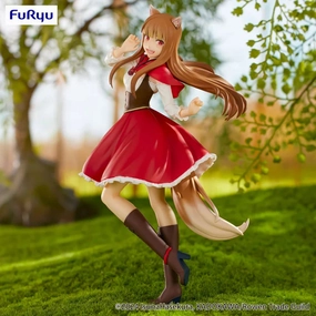 Collector's Club "Spice and Wolf MERCHANT MEETS THE WISE WOLF" Trio-Try-iT Figure Holo Red Hood ver.