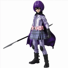 Designer Product Competition Entry Hit-Girl 1/6 Real Action Heroes (#677) Kick-Ass - Medicom Toy