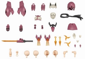 Movie Showcase Megalomaria Unlimited Universe Metamorphose Unit Exarmor Ninja Fox