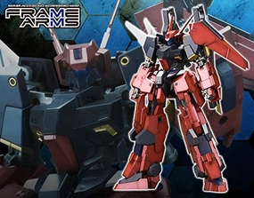 Game Room NSG-04?? Weisheit??: RE - 1/100 scale - Frame Arms - Kotobukiya