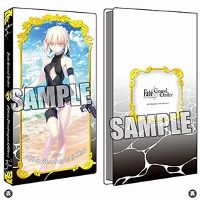 Safe For Children "Fate/Grand Order" Card File Rider / Altria Pendragon (Alter)