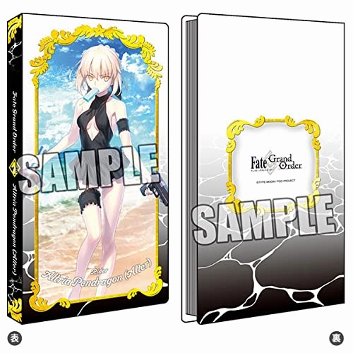 Safe For Children "Fate/Grand Order" Card File Rider / Altria Pendragon (Alter)