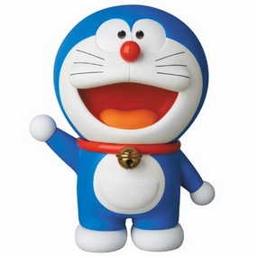 Doraemon Vinyl Collectible Dolls (No.224) Stand by Me Doraemon - Medicom Toy Action Collection Superhero Pose