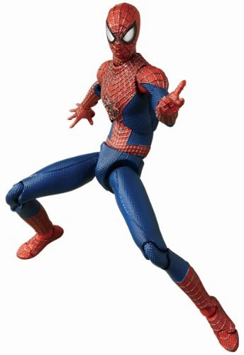 The Amazing Spider-Man 2 Mafex #4 Spider-Man  Medicom Toy Art Object PVC Statue