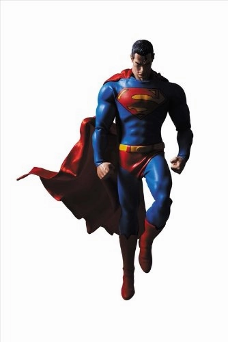 Full Set Medieval Knight Superman 1/6 Real Action Heroes (#647) Superman - Medicom Toy