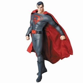 Superman 1/6 Real Action Heroes (#715) Superman: Red Son - Medicom Toy Miniature Collectible Dinosaur Model
