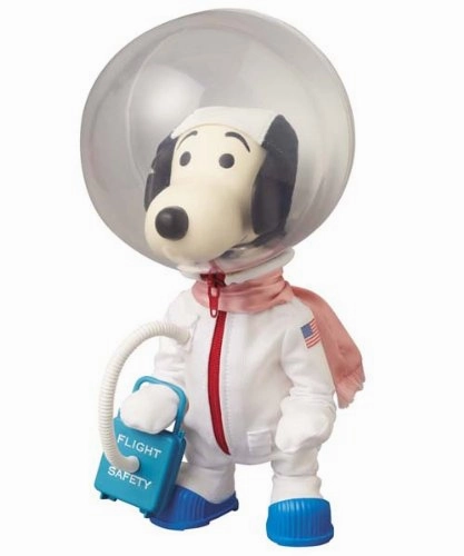 Character Collectible Rococo Sculpture Snoopy Vinyl Collectible Dolls Peanuts - Medicom Toy