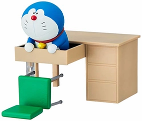 Doraemon (Mirai no Kuni kara Harubaru to ver. version) Ultra Detail Figure (#396) Doraemon - Medicom Toy Learning Tool Rococo Sculpture