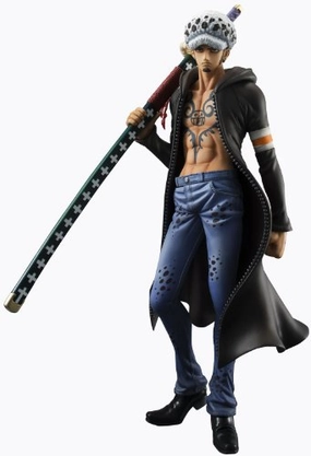 Fantasy Hobby PVC Merchandise One Piece Portrait.Of.Pirates Sailing Again Trafalgar Law Ver.2