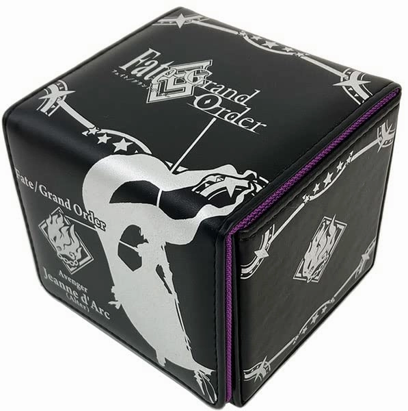Synthetic Leather Deck Case "Fate/Grand Order" Avenger / Jeanne d'Arc (Alter) Silver Ver. International Icon Retro Game
