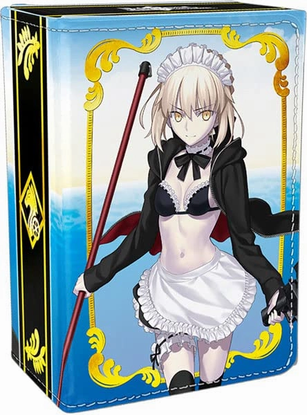 Gamer Setup Synthetic Leather Deck Case W "Fate/Grand Order" Rider / Altria Pendragon (Alter)