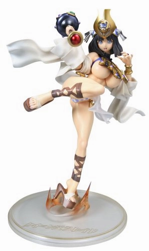 Durable Material Menace 1/8 Excellent Model Queen's Blade - MegaHouse