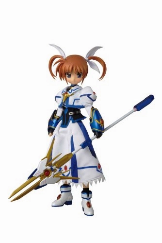 Takamachi Nanoha 1/6 Real Action Heroes (#652) Mahou Shoujo Lyrical Nanoha The Movie 2nd A's - Medicom Toy Wild Animal Domestic Pet