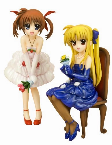 Takamachi Nanoha 1/8 Mahou Shoujo Lyrical Nanoha The Movie 1st - Kotobukiya Japanese Anime