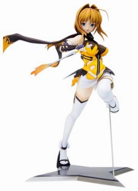 Miniature Showcase Takamori Haruka 1/8 Choukou Sennin Haruka - Kotobukiya