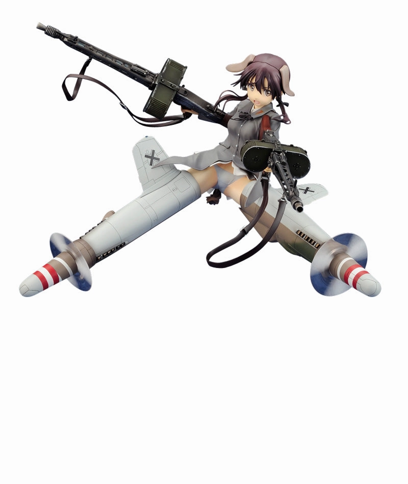 Multi Pose Collectible Figure "Strike Witches" 1/8 Scale Figure Gertrud Barkhorn