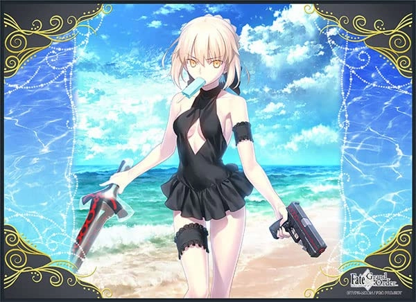 TCG Universal Play Mat "Fate/Grand Order" Rider / Altria Pendragon (Alter) Ecommerce