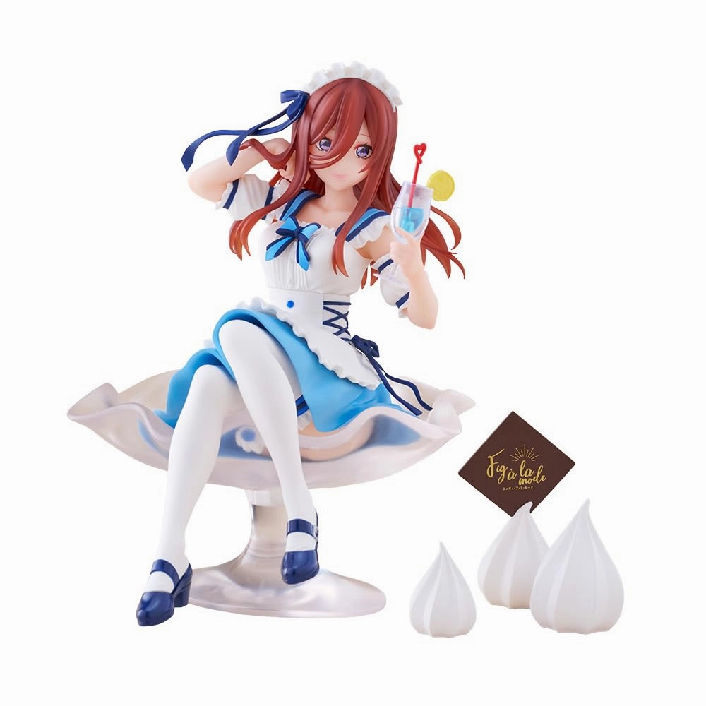 TENITOL Fig a la mode "The Quintessential Quintuplets Specials" Miku Children's Toy Robot Piece
