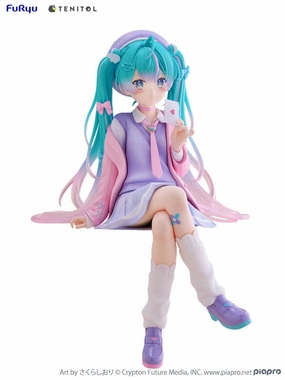 PVC Display TENITOL Hatsune Miku BIG Noodle Stopper Figure -Love Blazer-