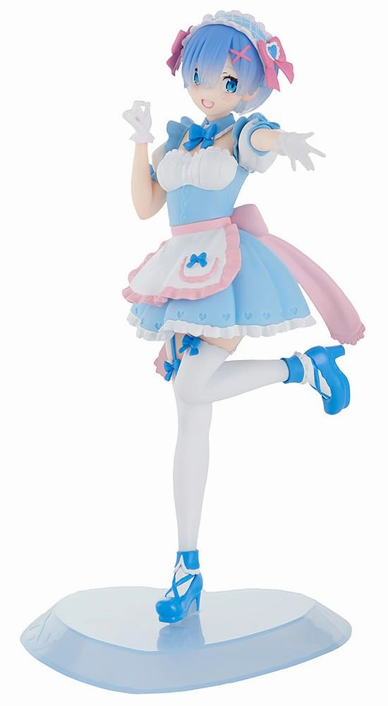 Superhero Sculpture TENITOL "Re:Zero kara Hajimeru Isekai Seikatsu" Yumekawa Maid Rem