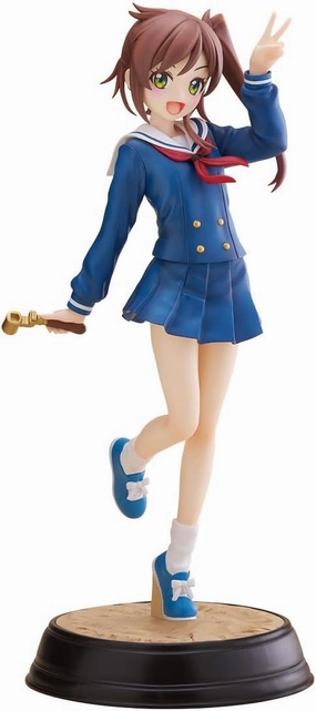 TENITOL "Train to the End of the World" Chikura Shizuru Holiday themed Ancient God