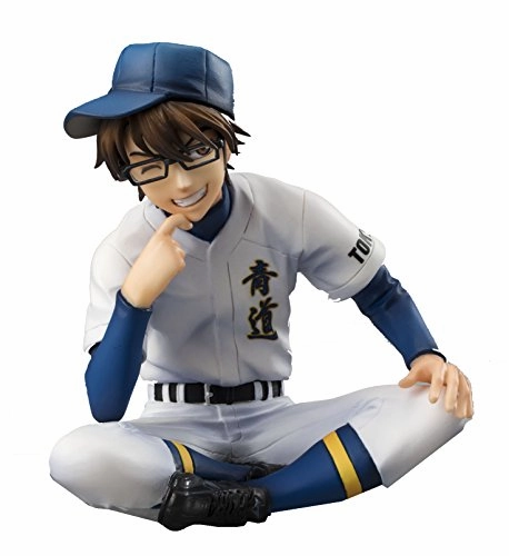 Tenohira Series "Ace of Diamond" Miyuki Kazuya Custom Figure