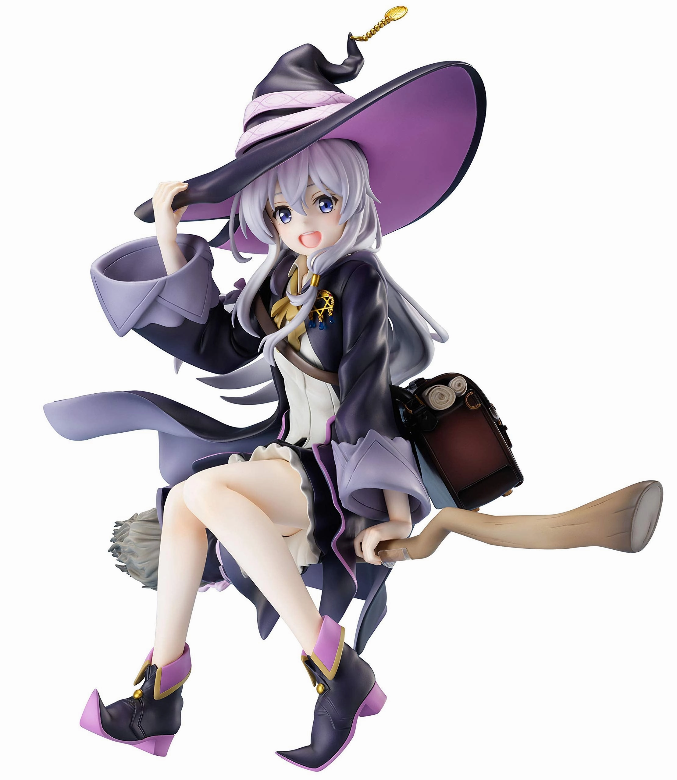 "Wandering Witch: The Journey of Elaina" 1/7 Scale Figure Elaina Character Statue Artistic expression
