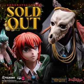 The Ancient Magus' Bride: Chise & Elias Elite FigumiZ Statue Wholesale Price