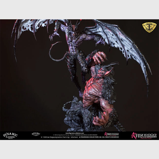 The Apocalypse of Devilman: Devilman vs. Amon Elite Exclusive Statue Gaming Art Collectible Article