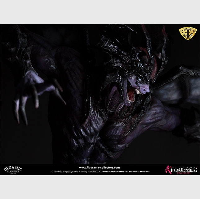 Robot Object Virtual Collectible The Apocalypse of Devilman: Devilman vs. Amon Elite Exclusive Statue