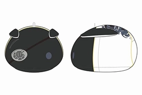 The Idolmaster SideM MochiMochi Friends Plush Kurono Genbu Car Model